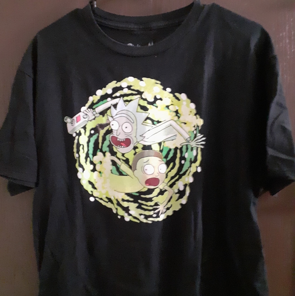 Rick and Morty shirt